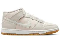 Nike Dunk Mid Canvas Light Orewood Brown Gum