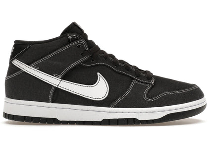Nike Dunk Mid Off Noir White sneakers - authentic streetwear shoes