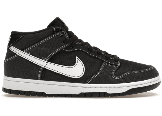 Nike Dunk Mid Off Noir White sneakers - authentic streetwear shoes