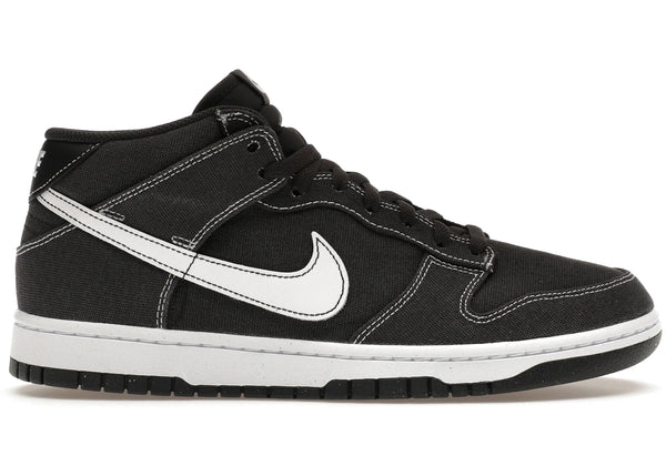 Nike Dunk Mid Off Noir White sneakers - authentic streetwear shoes