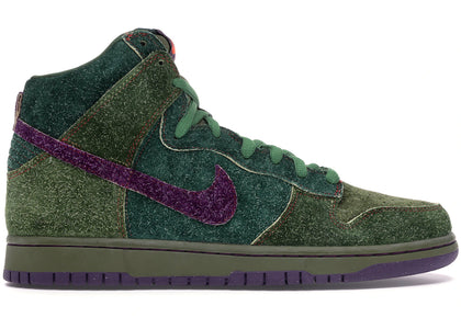 Nike SB Dunk High Skunk 420 sneakers - authentic streetwear shoes