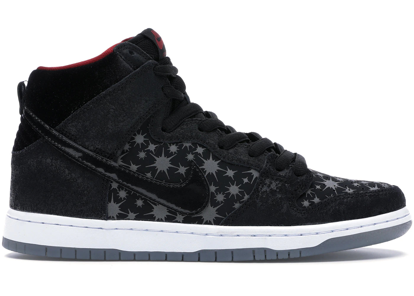 Nike SB Dunk High Brooklyn Projects Paparazzi - vue 360