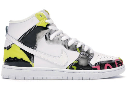 Nike SB Dunk High De La Soul (2015) sneakers - authentic streetwear shoes