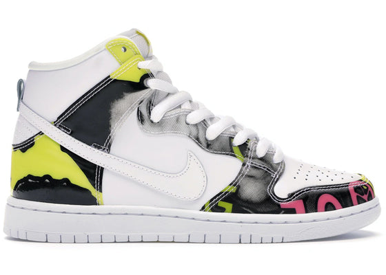 Nike SB Dunk High De La Soul (2015) sneakers - authentic streetwear shoes