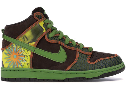 Nike SB Dunk High De La Soul (2005) sneakers - authentic streetwear shoes