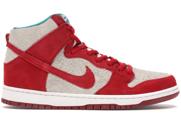 Nike SB Dunk High Dr. Seuss sneakers - authentic streetwear shoes
