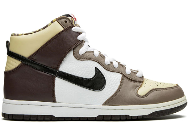 Nike SB Dunk High Ferris Bueller sneakers - authentic streetwear shoes