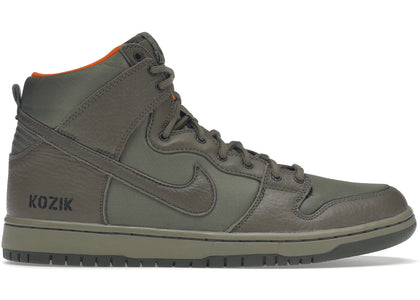 Nike SB Dunk High Frank Kozik sneakers - authentic streetwear shoes