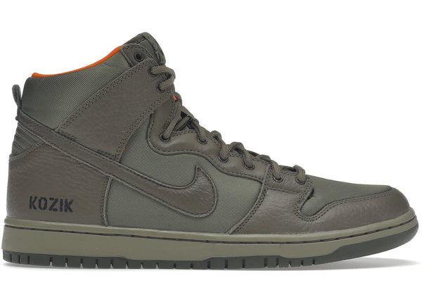 Nike SB Dunk High Frank Kozik sneakers - authentic streetwear shoes