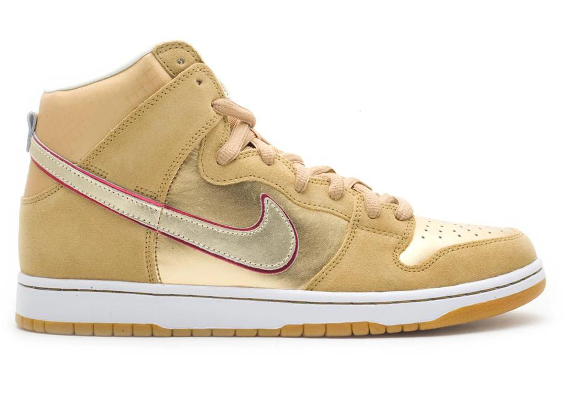 Nike SB Dunk High Koston Thai Tempel - vue 360