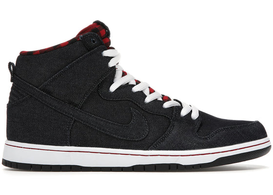 Nike SB Dunk High Lumberjack sneakers - authentic streetwear shoes