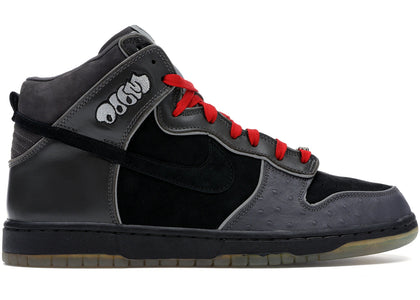 Nike SB Dunk High MF Doom sneakers - authentic streetwear shoes