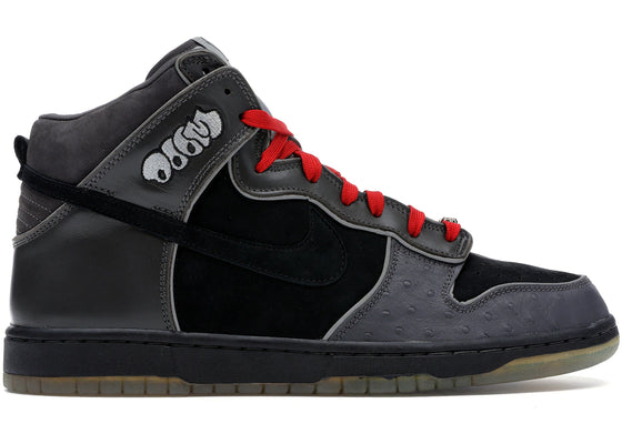 Nike SB Dunk High MF Doom sneakers - authentic streetwear shoes