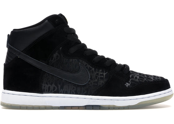 Nike SB Dunk High Neckface sneakers - authentic streetwear shoes