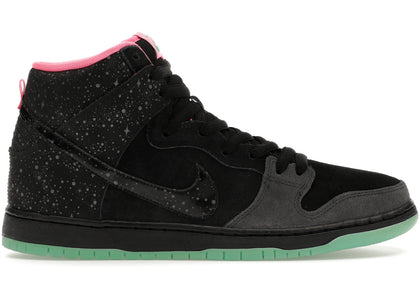 Nike SB Dunk High Premier Northern Lights sneakers - authentic streetwear shoes
