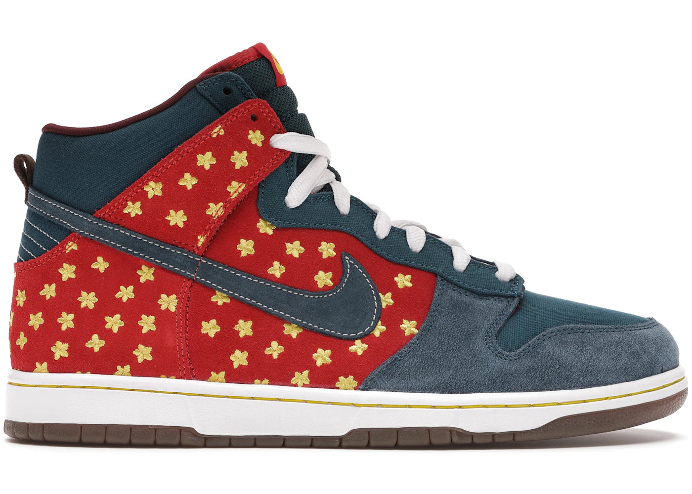 Nike SB Dunk High Quagmire sneakers - authentic Nike shoes