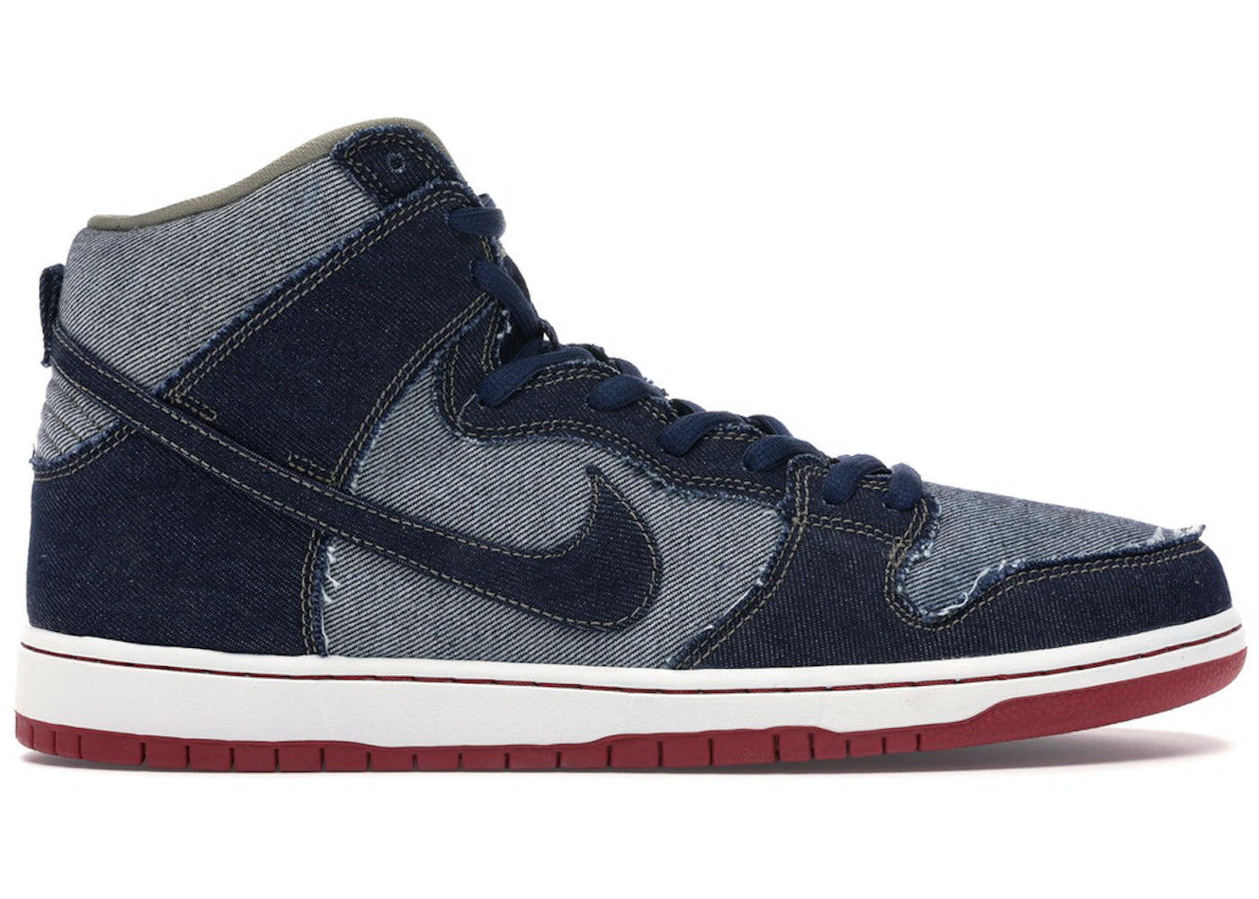 Nike SB Dunk High Reese Forbes Denim Friends and Family (Special Box) - vue secondaire A