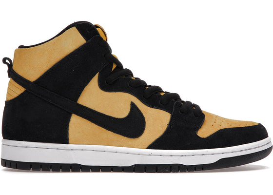 Nike SB Dunk High Pro Reverse Goldenrod sneakers - authentic streetwear shoes