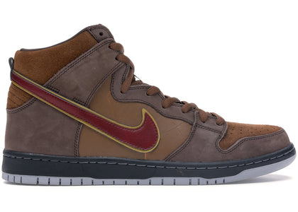 Nike SB Dunk High SPoT Cigar City sneakers - authentic streetwear shoes