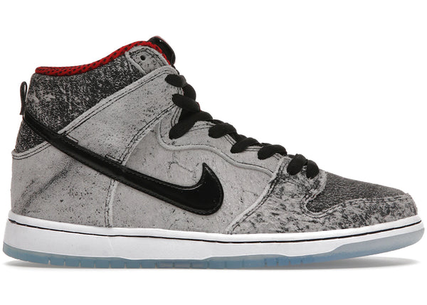 Nike SB Dunk High Salt Stain sneakers - authentic streetwear shoes