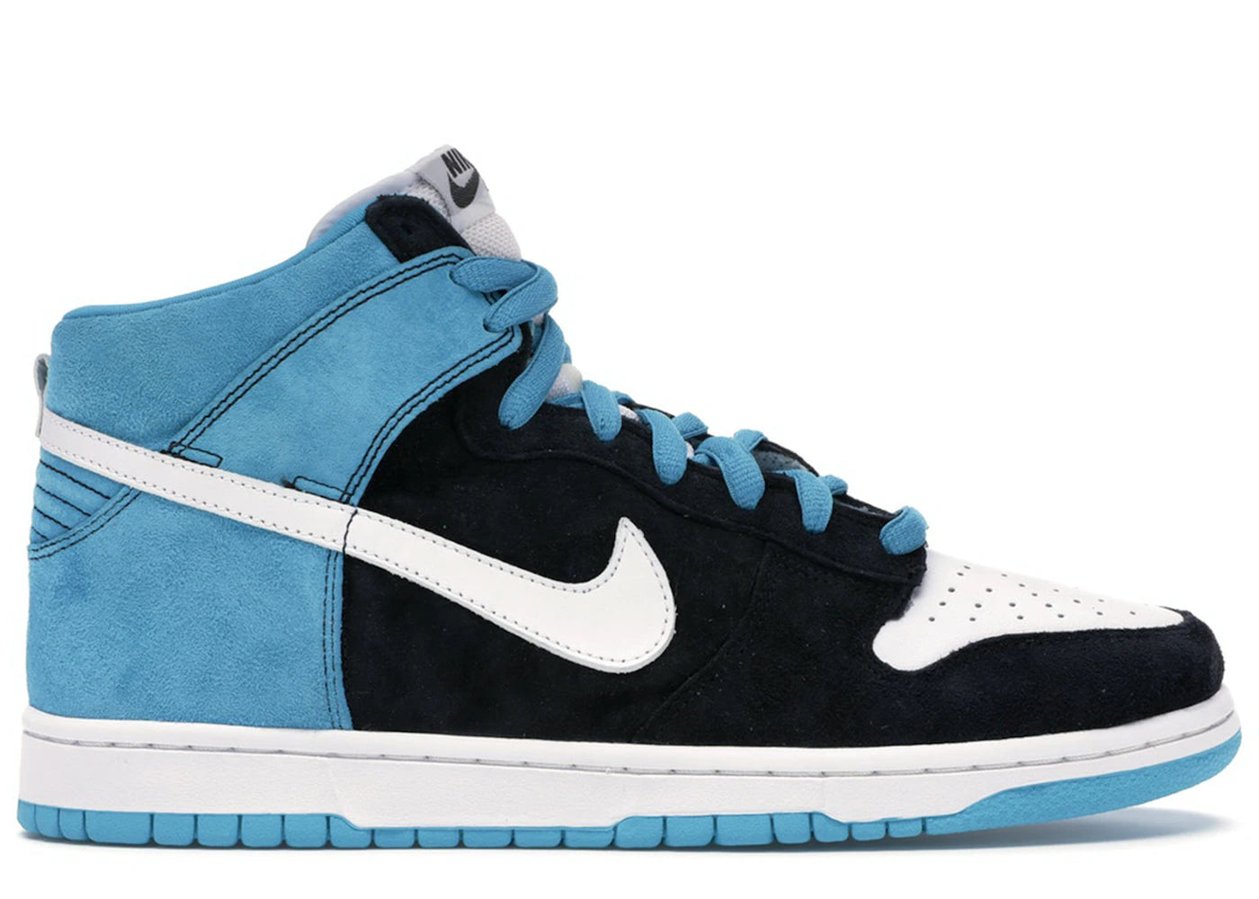Nike SB Dunk High Send Help - vue 360