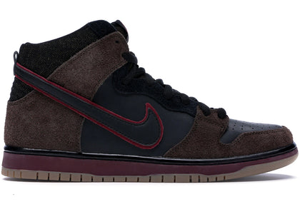 Nike SB Dunk High Brooklyn Projects Reign In Blood Slayer sneakers - authentic streetwear shoes