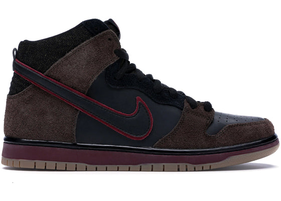 Nike SB Dunk High Brooklyn Projects Reign In Blood Slayer sneakers - authentic streetwear shoes