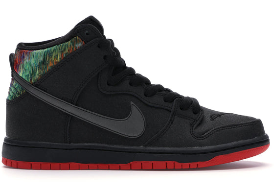 Nike SB Dunk High SPOT Gasparilla sneakers - authentic streetwear shoes