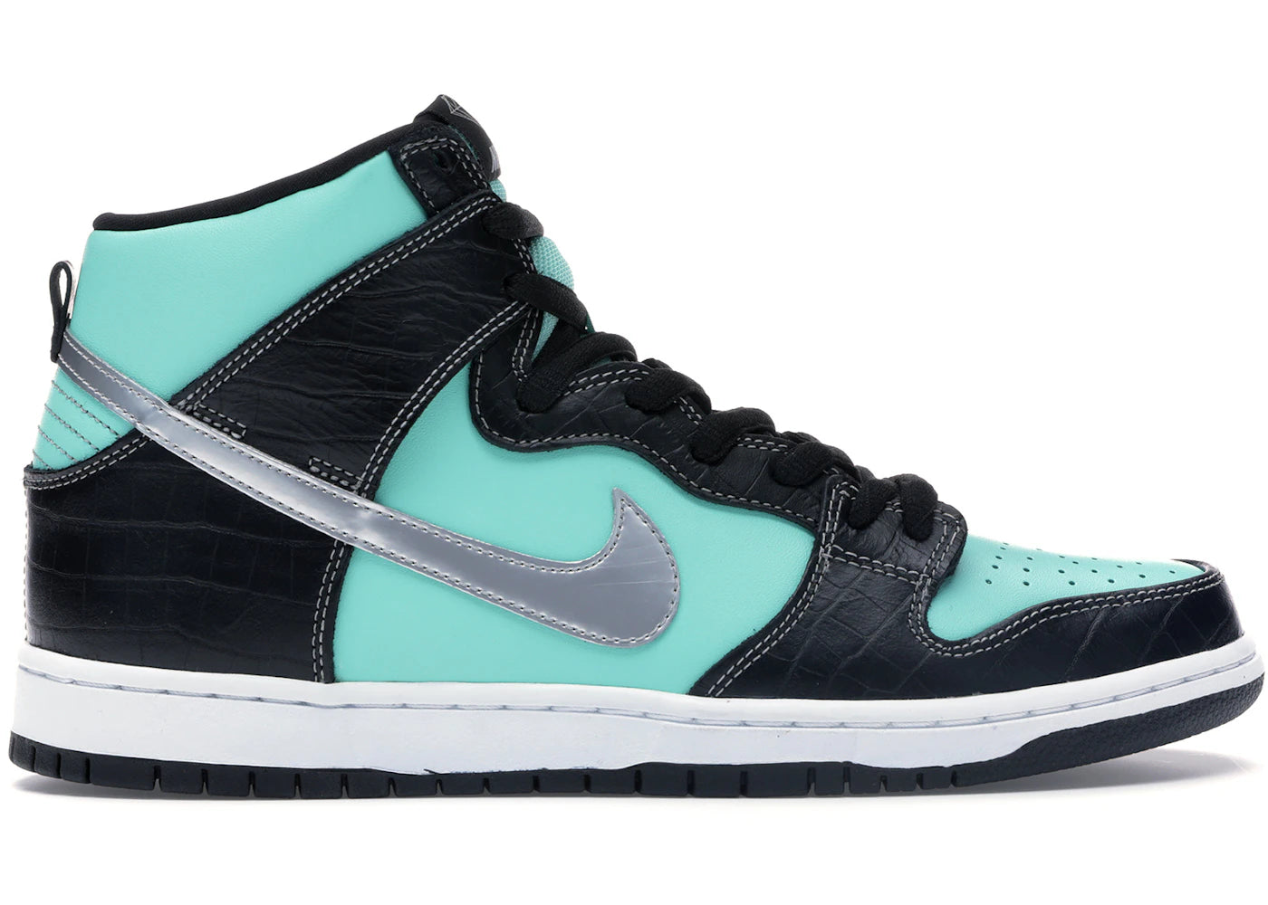 Nike SB Dunk High Diamond Supply Co. - vue 360