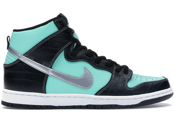 Nike SB Dunk High Diamond Supply Co. sneakers - authentic streetwear shoes