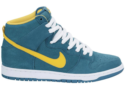 Nike SB Dunk High Tropical Teal sneakers - authentic streetwear shoes