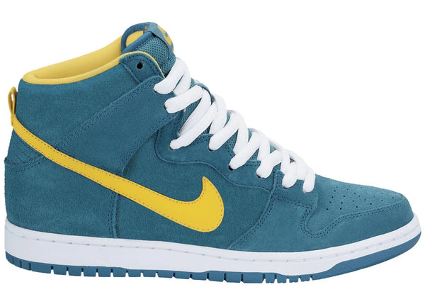 Nike SB Dunk High Tropical Teal sneakers - authentic streetwear shoes