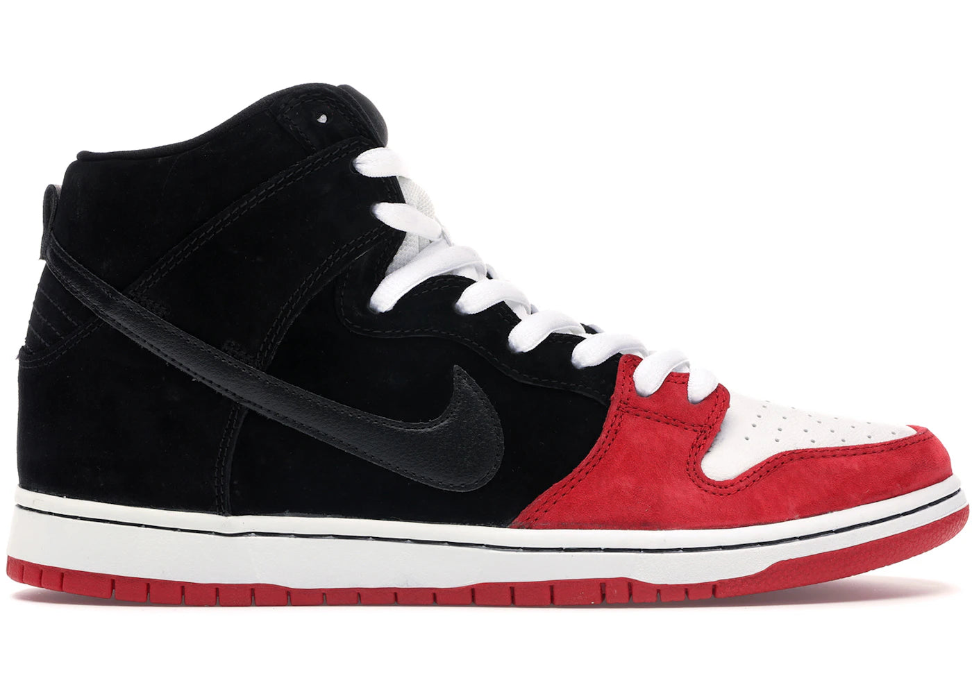 Nike SB Dunk High Uprise - vue 360
