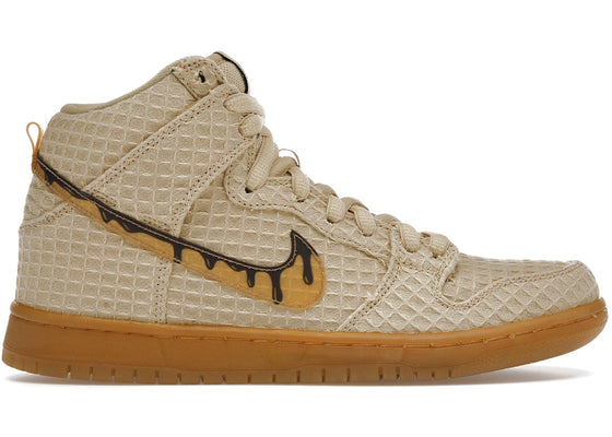 Nike SB Dunk High Waffle sneakers - authentic streetwear shoes