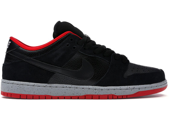 Nike SB Dunk Low Black Cement sneakers - authentic streetwear shoes