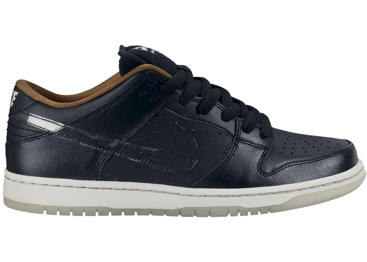 Nike SB Dunk Low Black Rain - vue 360