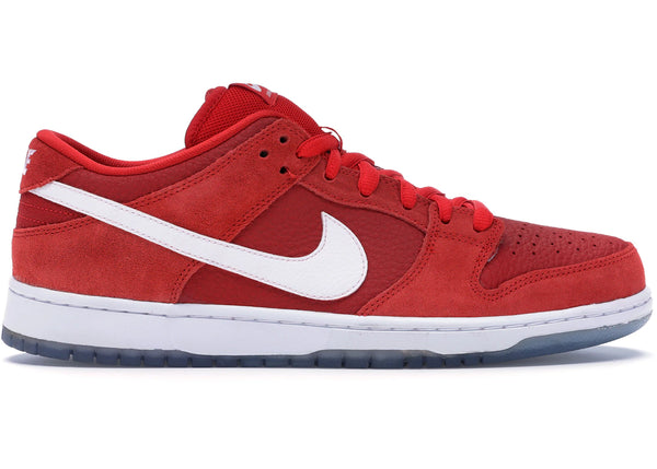 Nike SB Dunk Low Challenge Red University Blue sneakers - authentic streetwear shoes
