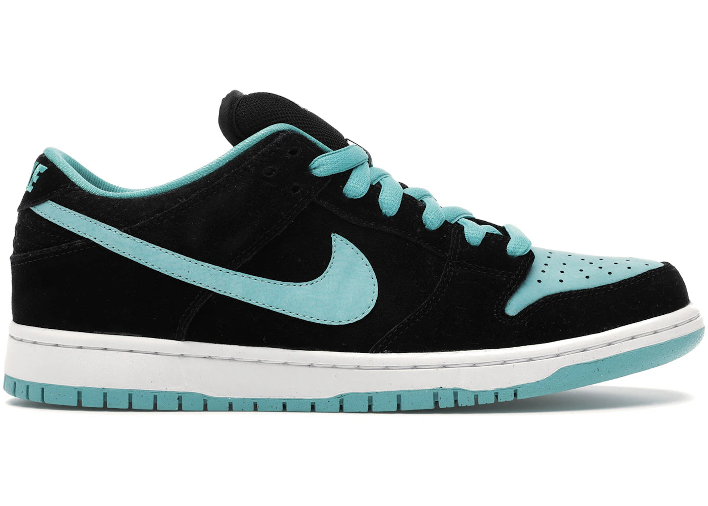 Nike SB Dunk Low Clear Jade - vue 360