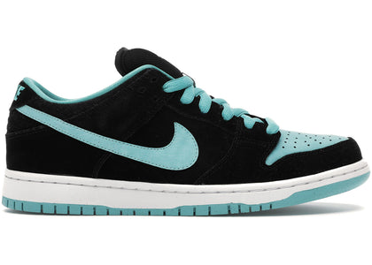 Nike SB Dunk Low Clear Jade sneakers - authentic streetwear shoes