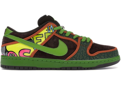 Nike SB Dunk Low De La Soul (2015) sneakers - authentic streetwear shoes