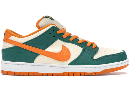 Nike SB Dunk Low Legion Pine Kumquat sneakers - authentic streetwear shoes