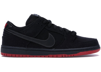 Nike SB Dunk Low Levis Black Denim sneakers - authentic streetwear shoes