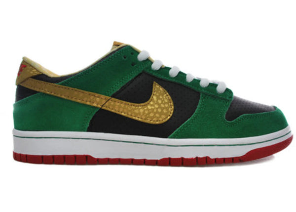Nike SB Dunk Low Miller High Life sneakers - authentic streetwear shoes