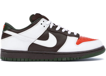 Nike SB Dunk Low Oompa Loompa sneakers - authentic streetwear shoes