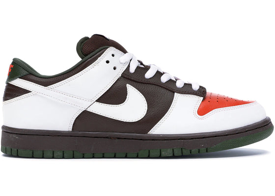Nike SB Dunk Low Oompa Loompa sneakers - authentic streetwear shoes