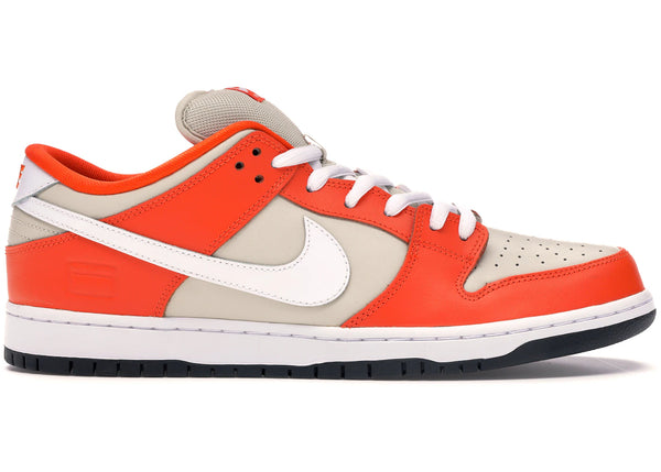 Nike SB Dunk Low Orange Box sneakers - authentic streetwear shoes