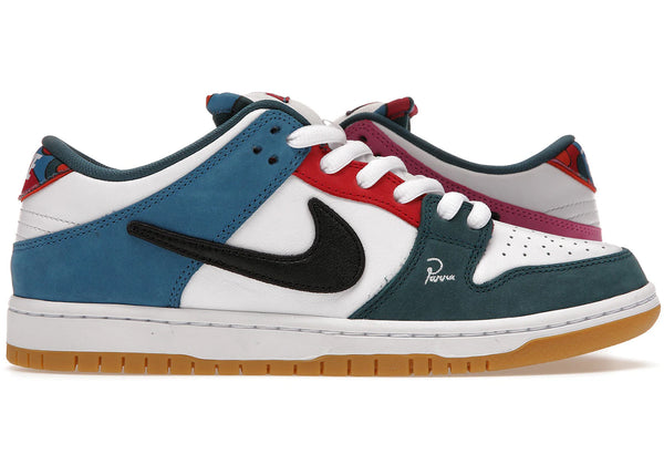 Nike SB Dunk Low Pro QS Parra (Friends & Family) (2021) sneakers - authentic streetwear shoes