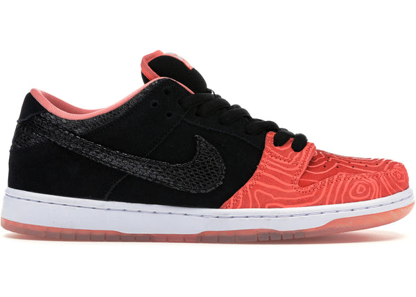 Nike SB Dunk Low Premier Fish Ladder sneakers - authentic streetwear shoes