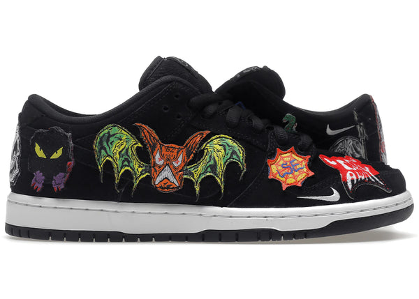 Nike SB Dunk Low Pro QS Neckface sneakers - authentic streetwear shoes