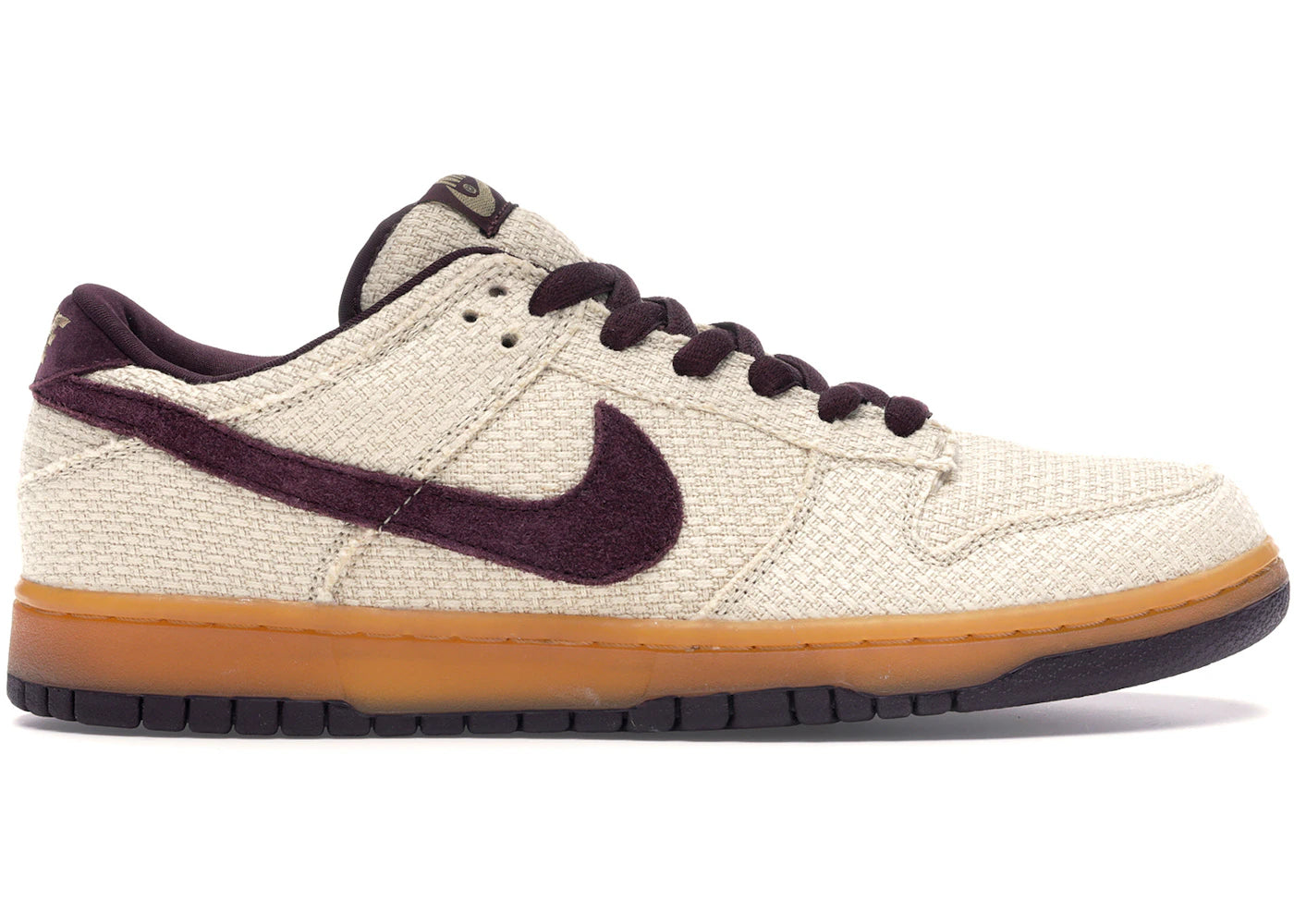 Nike SB Dunk Low Red Mahogany - vue 360